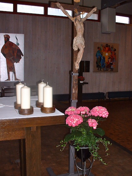 Altarkreuz in St. Jakobus Band