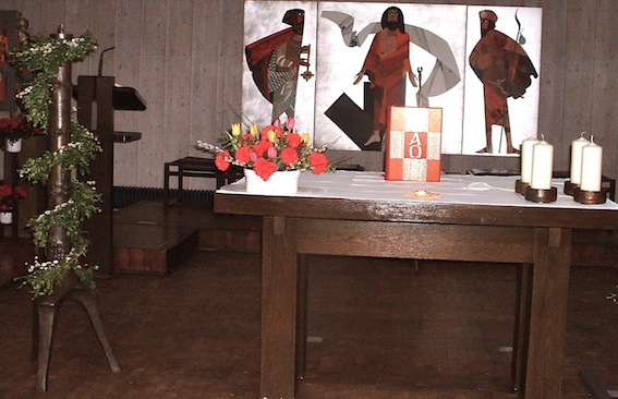 Altar in St. Jakoubs Band