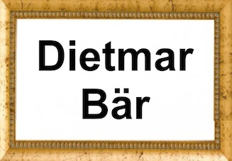 Dietmar Bär