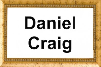 Daniel Craig