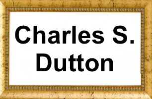 Charles S. Dutton