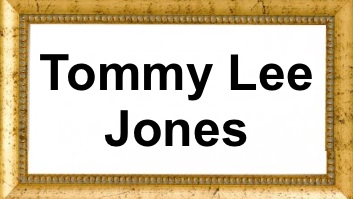 Tommy Lee Jones