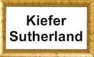 Kiefer Sutherland