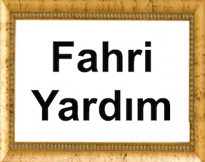 Fahri Yardım